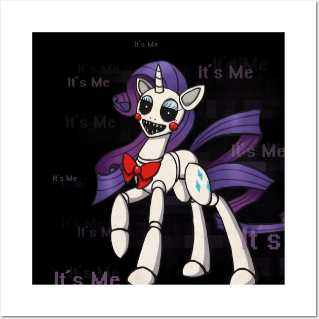 My Little Pony - Rarity Animatronic Wall Art by Kaiserin